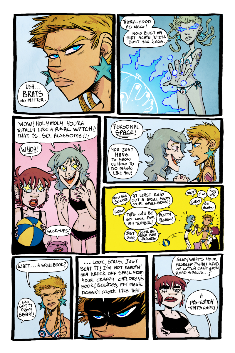 Comic page 4 thumbnail